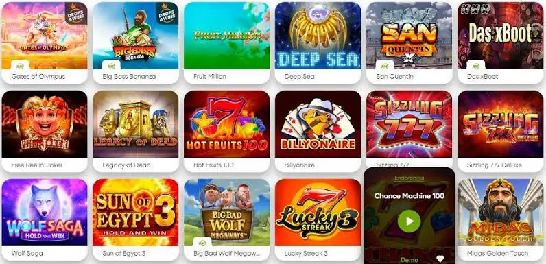 Jogos emocionantes no Fresh Casino Online: Caça-níqueis, Roleta e Blackjack